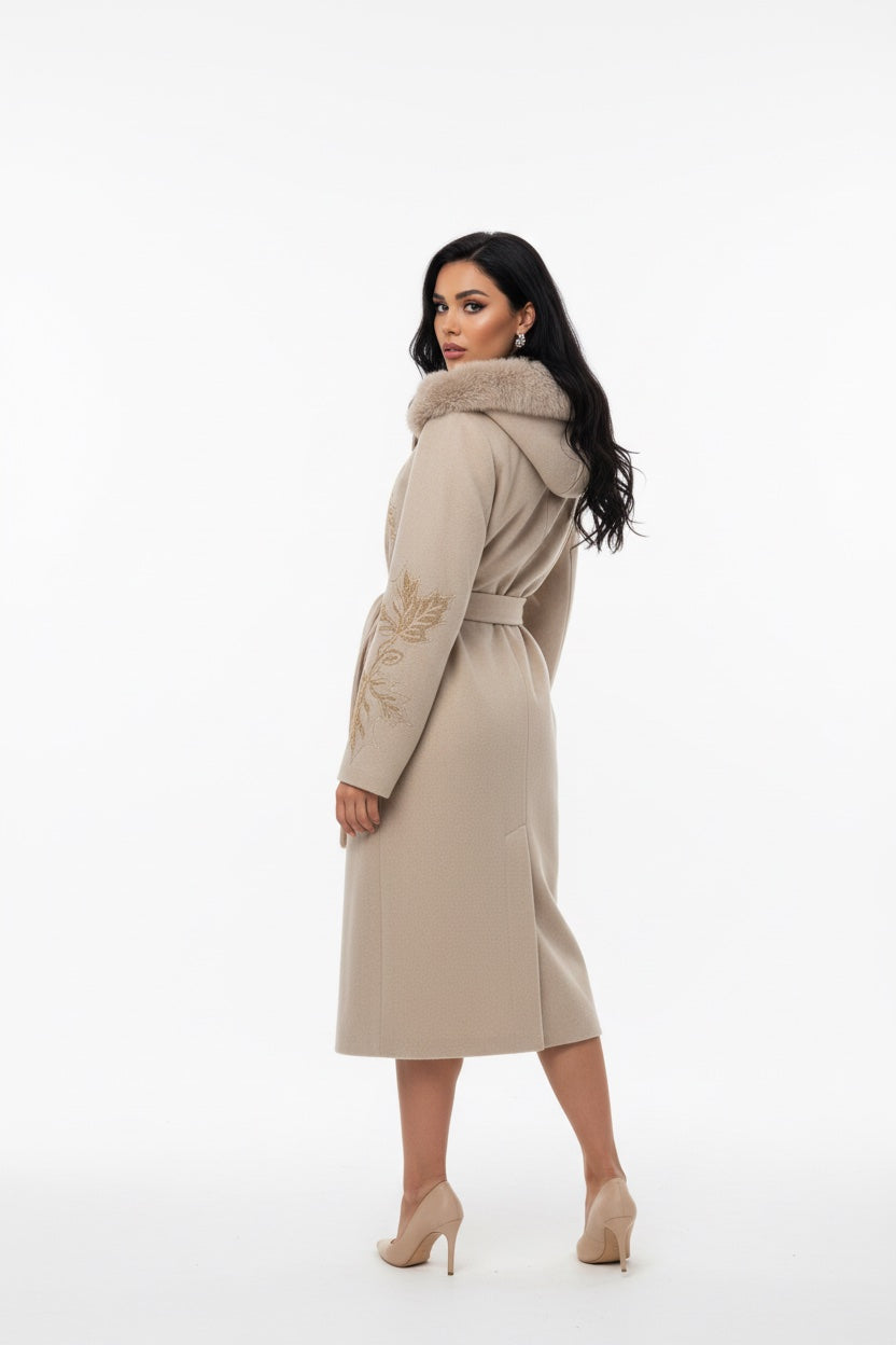 145 Κασμιρένιο παλτό