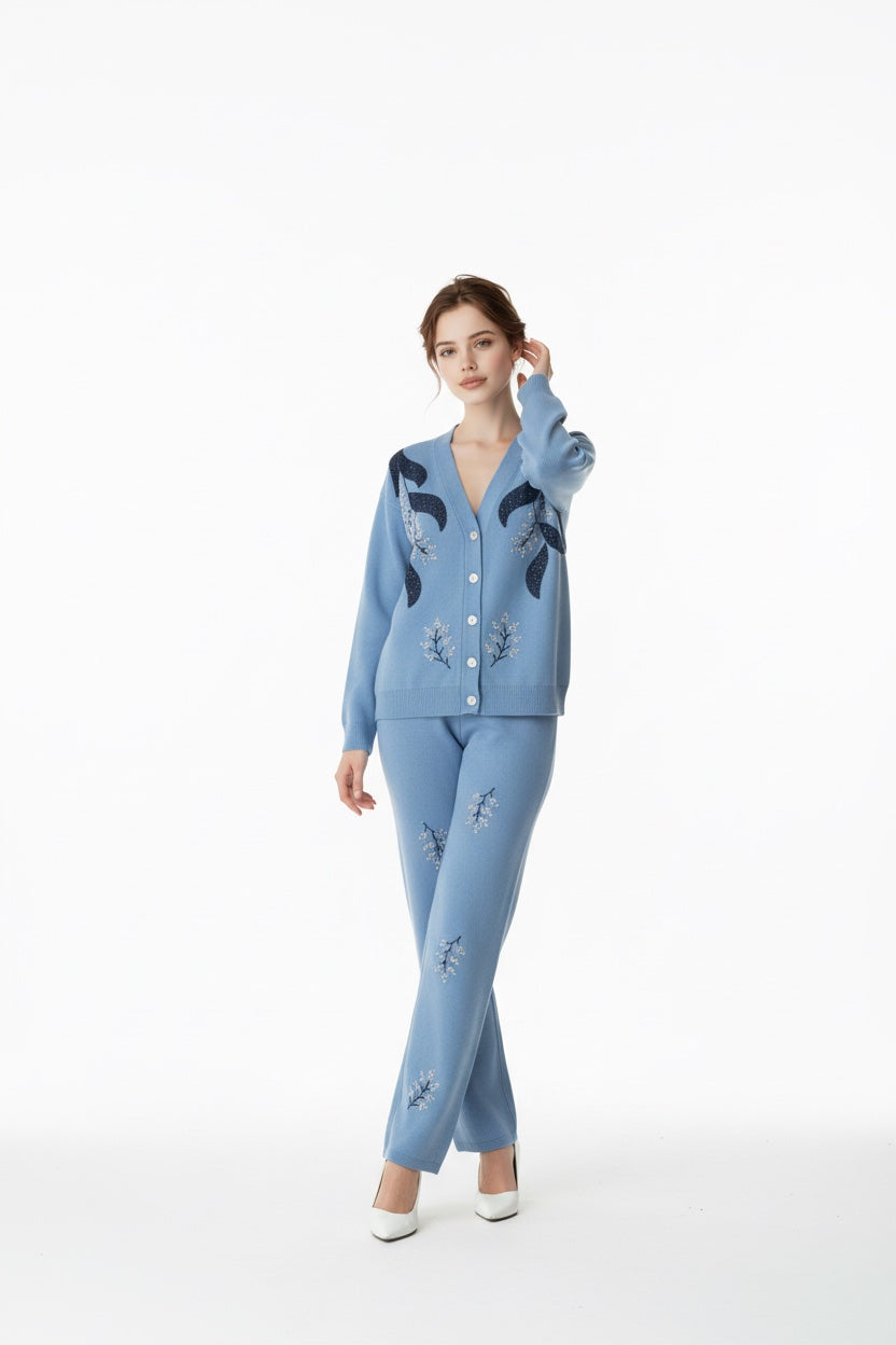 160 Cozy & Chic Πλεκτό Σετ