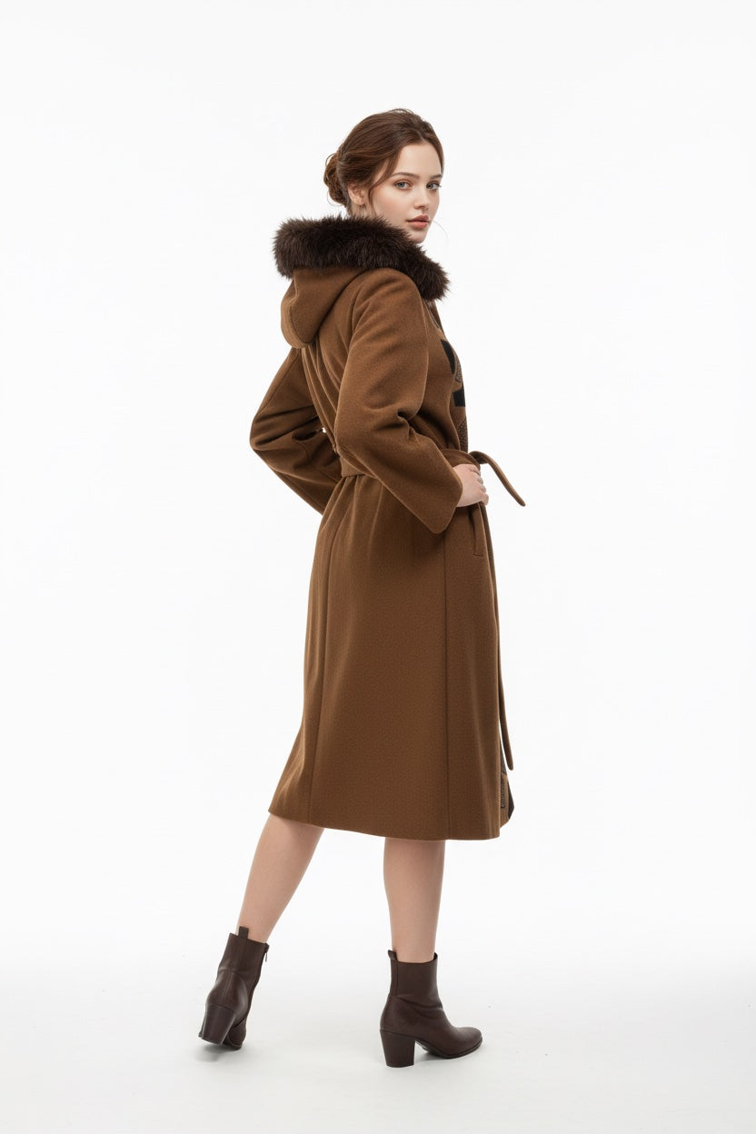 146 Κασμιρένιο παλτό