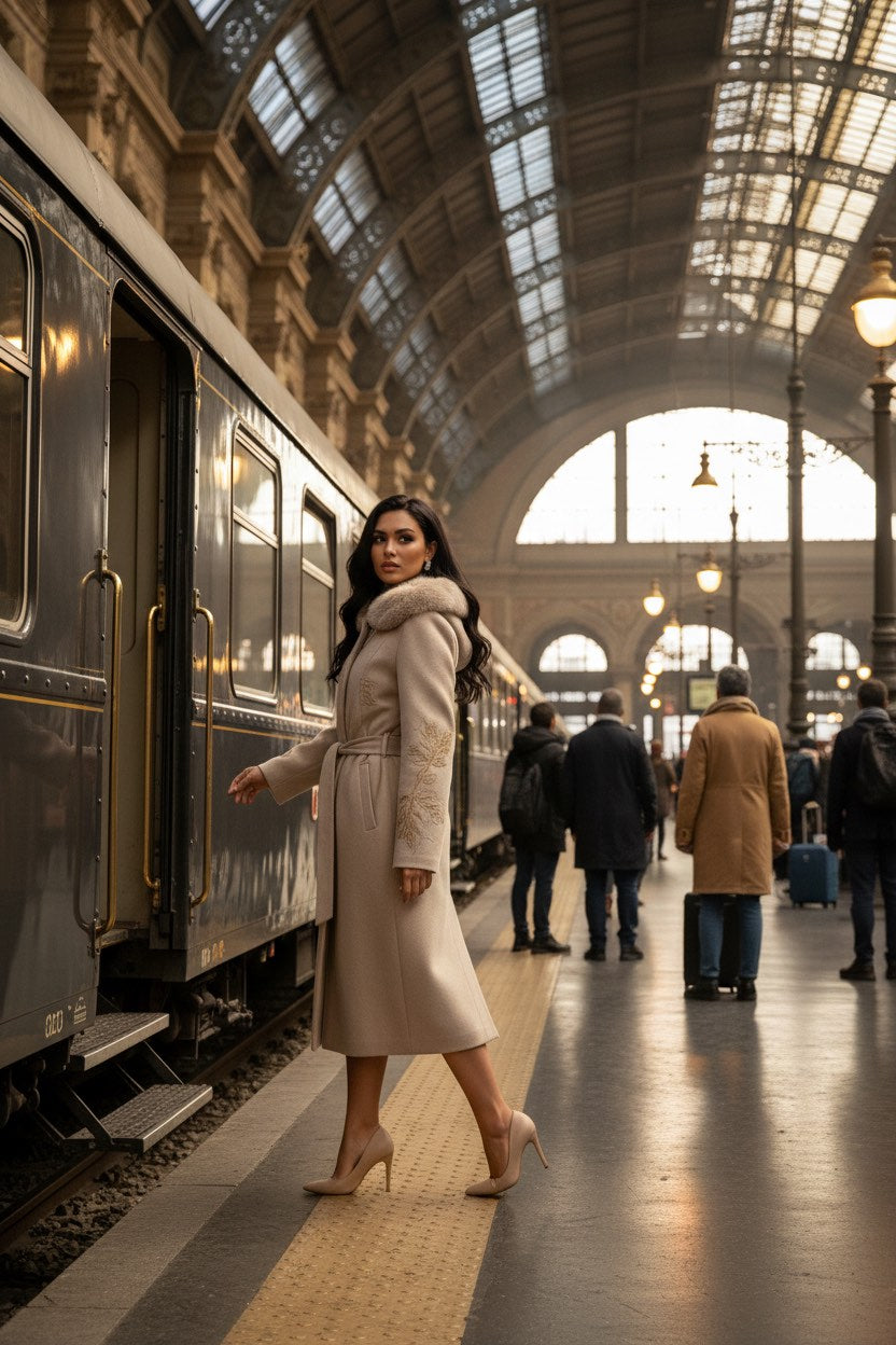 145 Κασμιρένιο παλτό