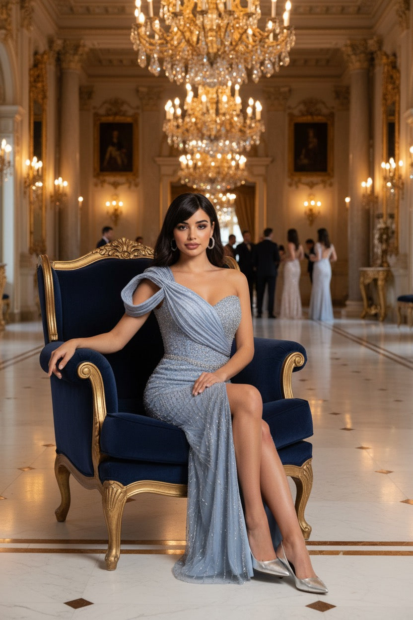 128 Μοναδική μάξι τουαλέτα