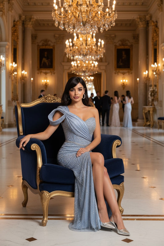 128 Μοναδική μάξι τουαλέτα