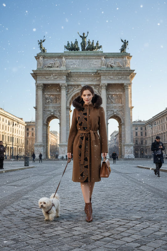 146 Κασμιρένιο παλτό