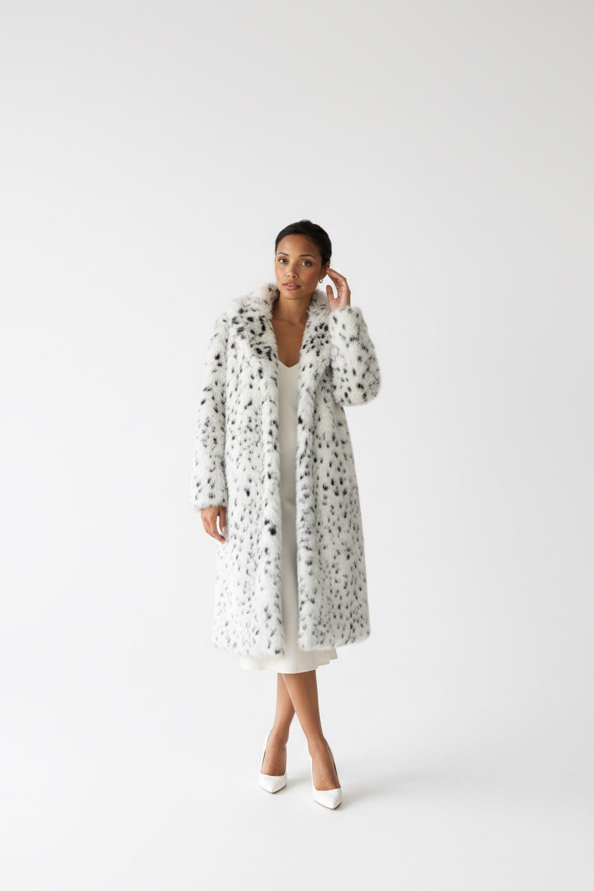 116 Συνθετική μάξι γούνα