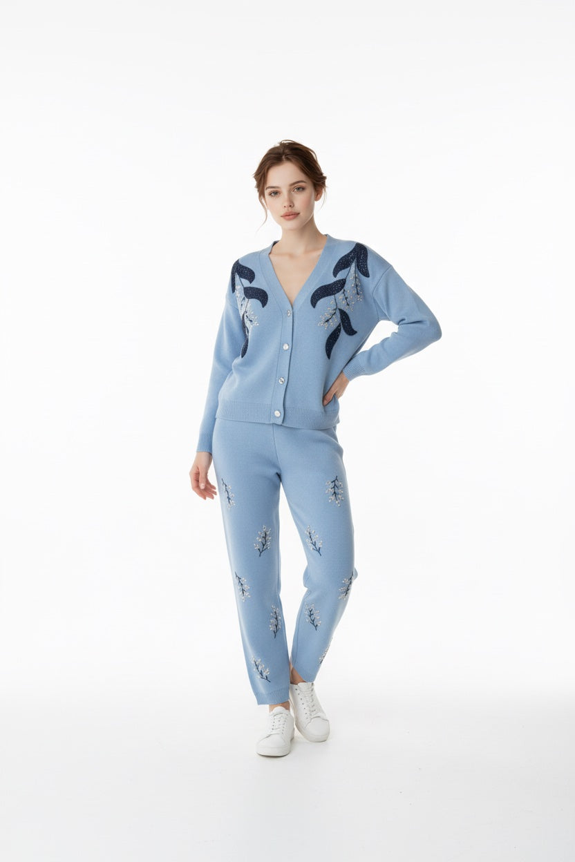 160 Cozy & Chic Πλεκτό Σετ