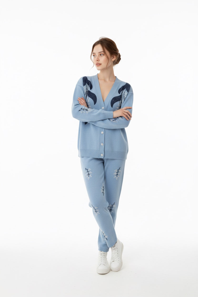 160 Cozy & Chic Πλεκτό Σετ