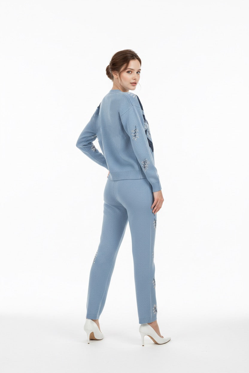 160 Cozy & Chic Πλεκτό Σετ
