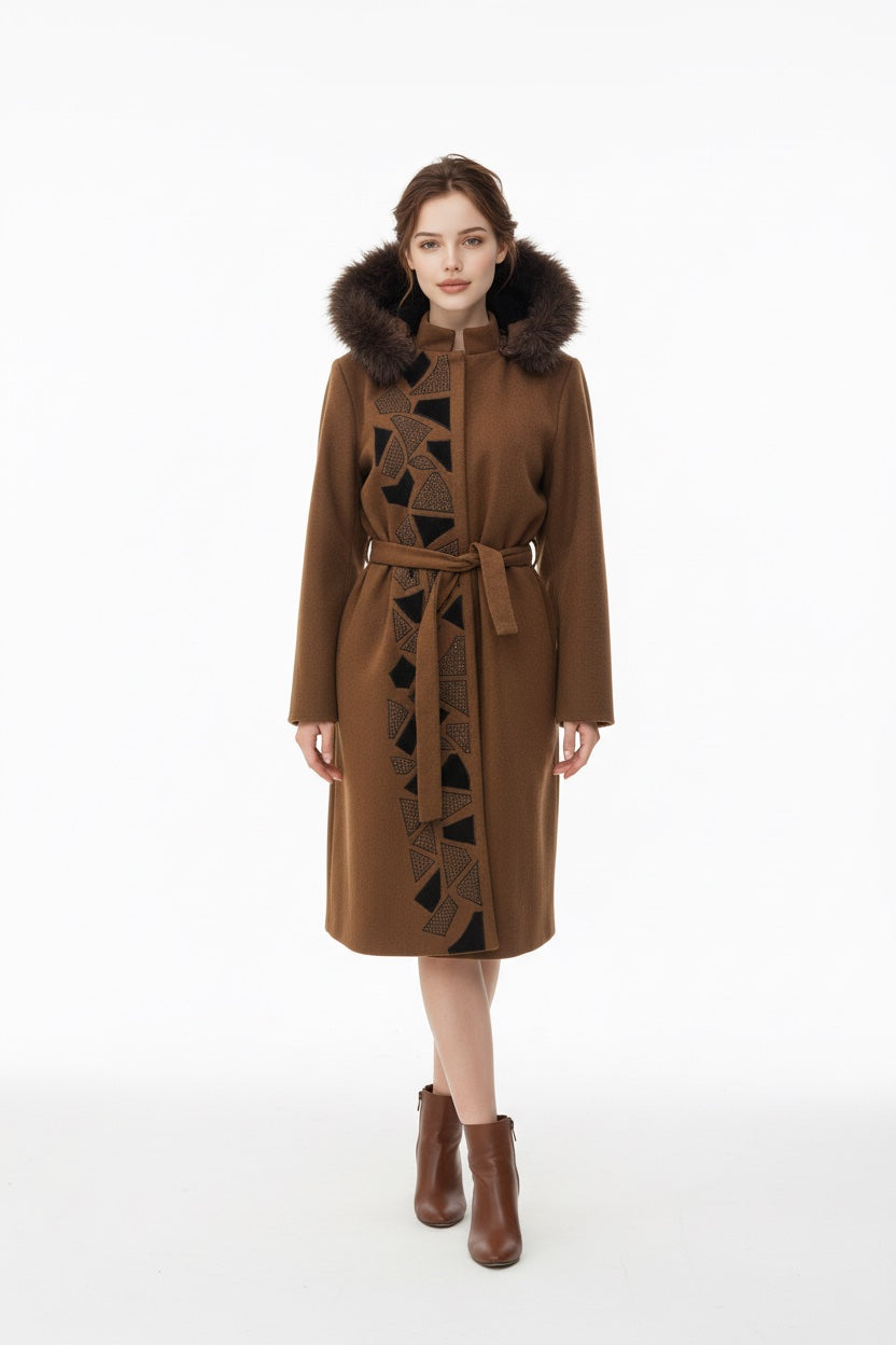 146 Κασμιρένιο παλτό