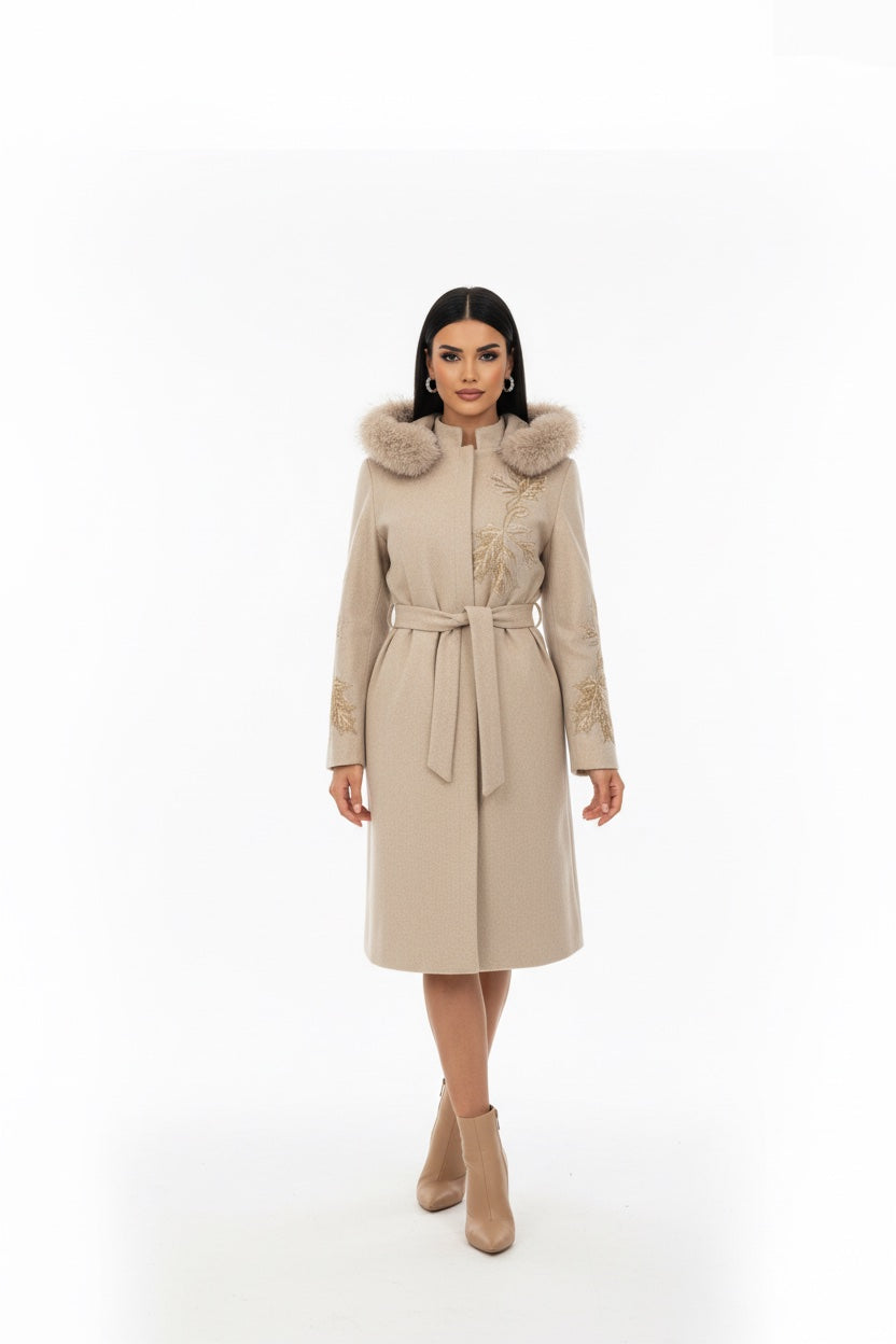 145 Κασμιρένιο παλτό