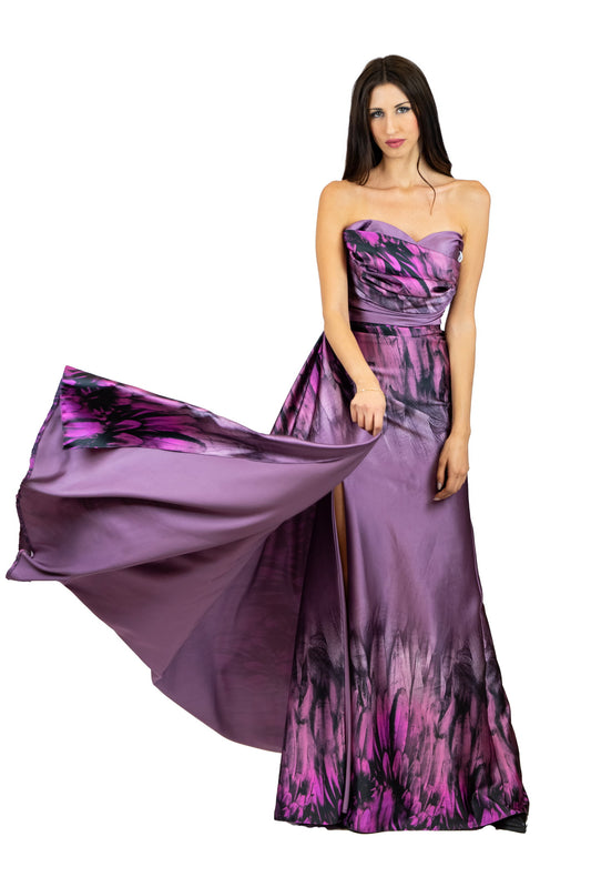 007 Maxi strapless