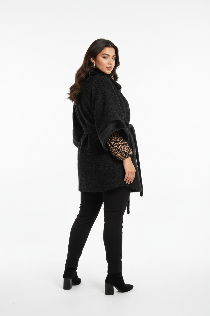 180  Luxury Bouclé Cape