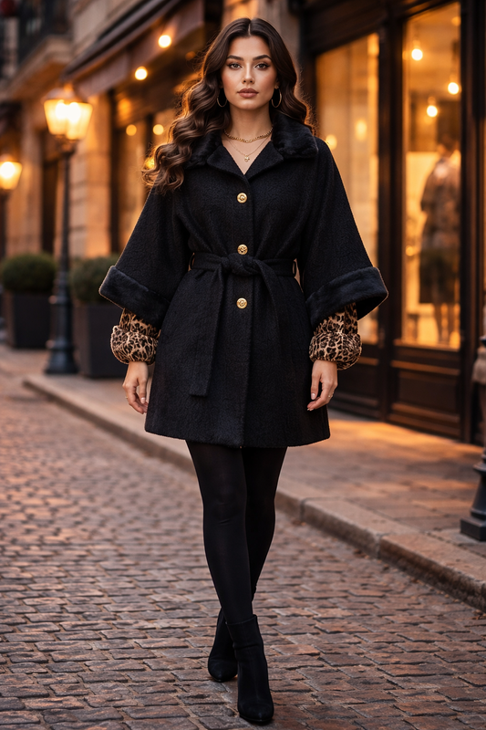 180  Luxury Bouclé Cape