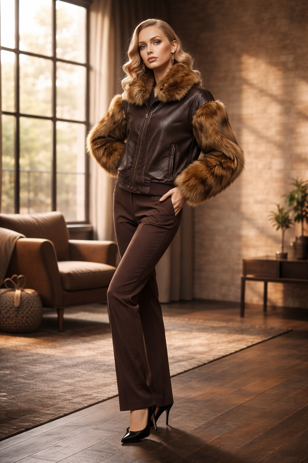 177 Modern Chic Jacket