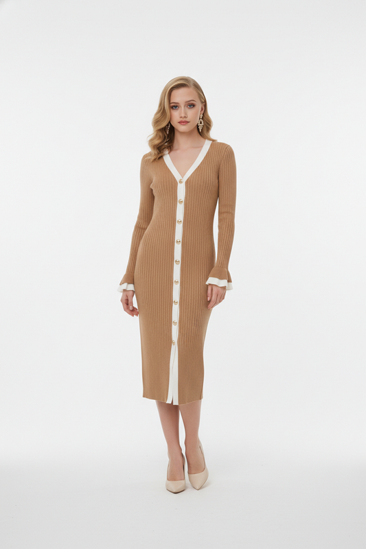 173 Elegant Knit Dress