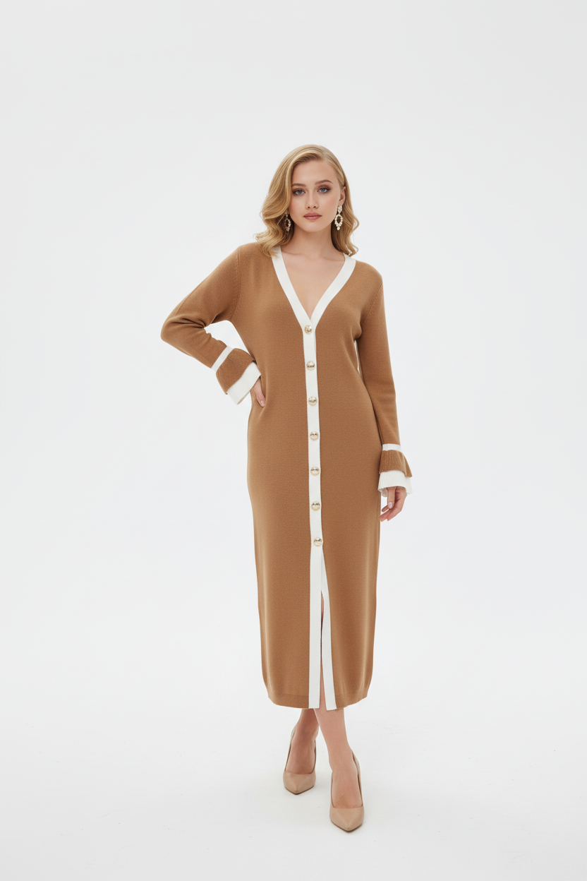 173 Elegant Knit Dress