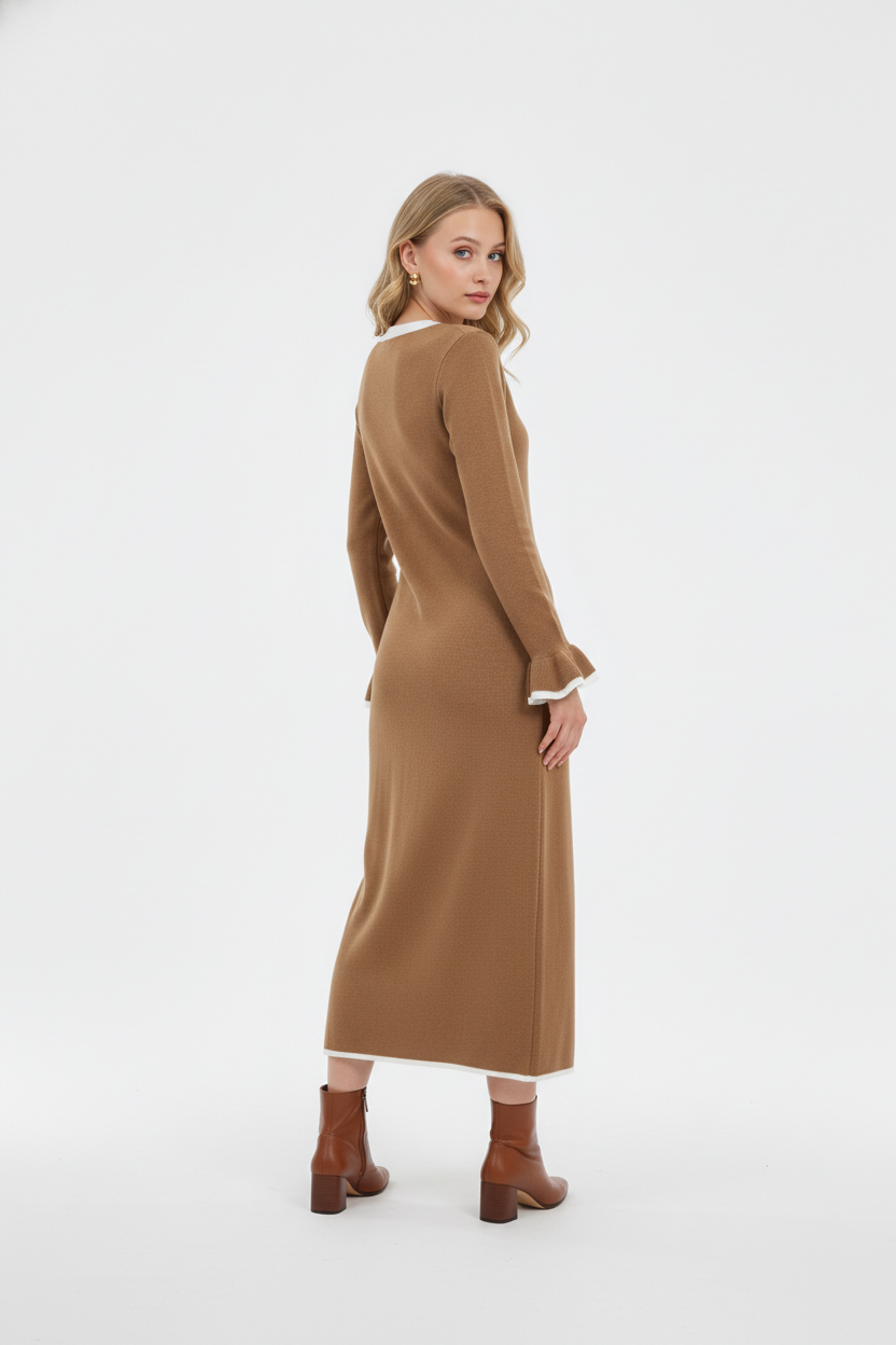 173 Elegant Knit Dress