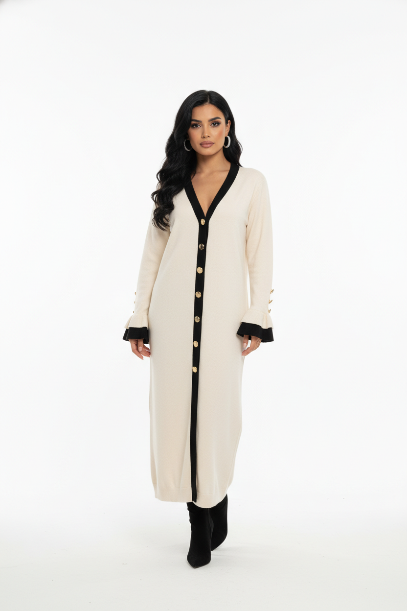 173 Elegant Knit Dress