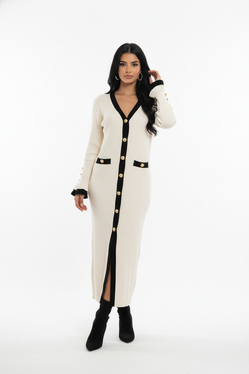 173 Elegant Knit Dress
