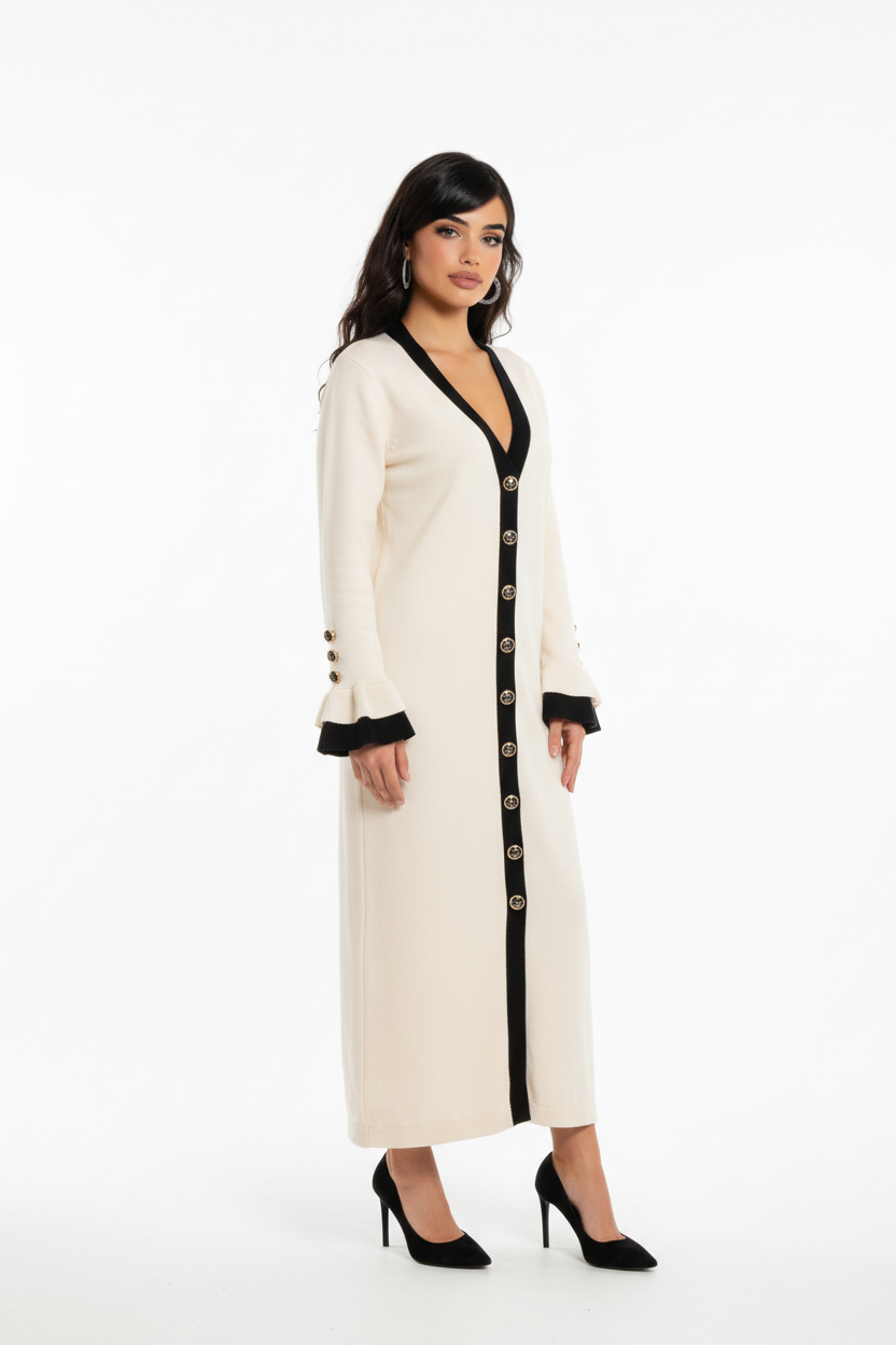 173 Elegant Knit Dress