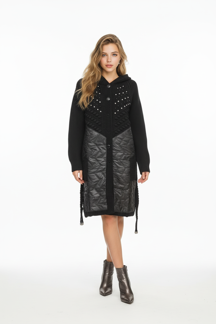 172 Hybrid Chic Cardigan