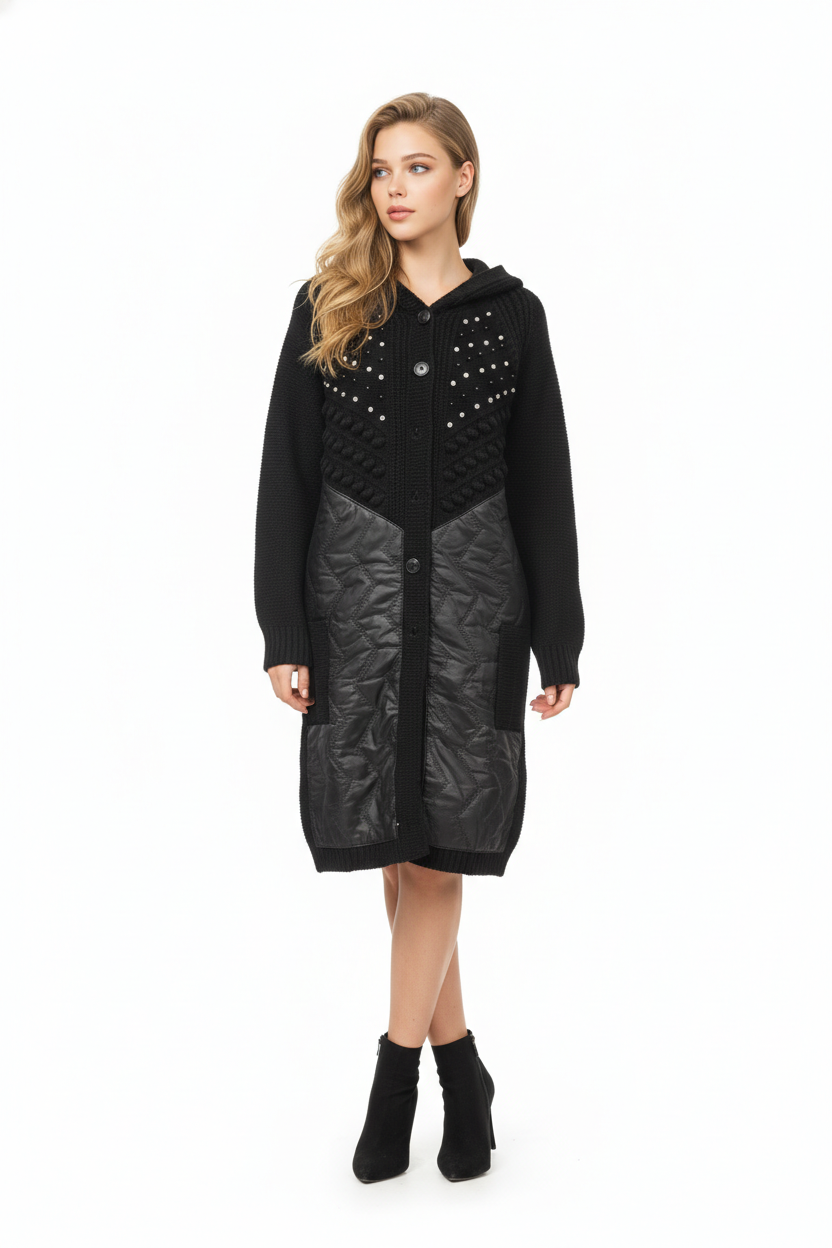 172 Hybrid Chic Cardigan