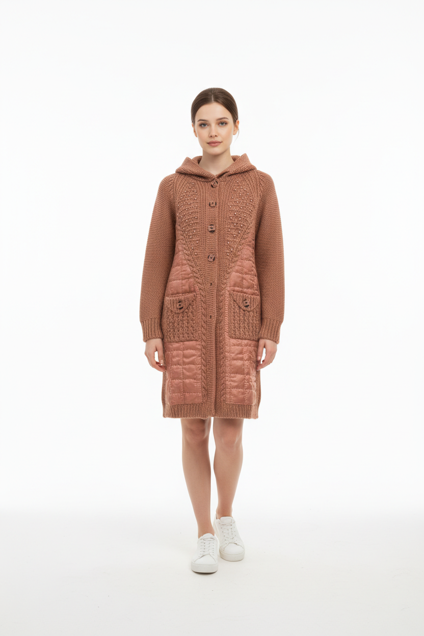 172 Hybrid Chic Cardigan