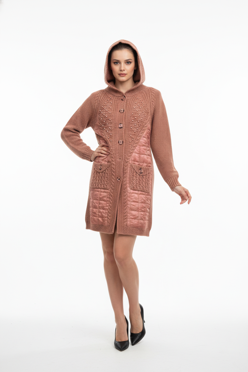 172 Hybrid Chic Cardigan