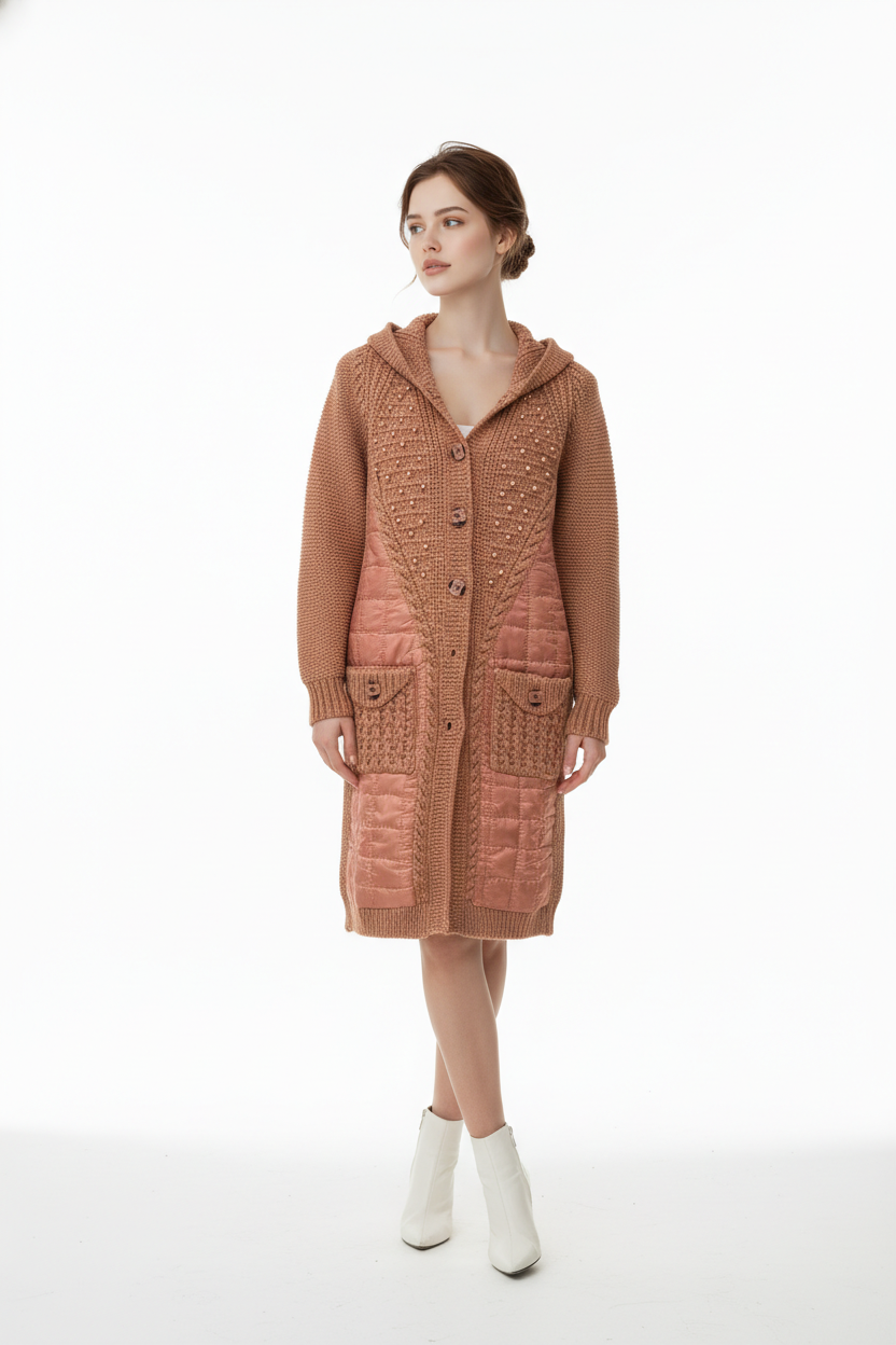 172 Hybrid Chic Cardigan