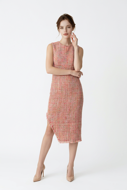 228   Dusty Rose Chenille Ensemble