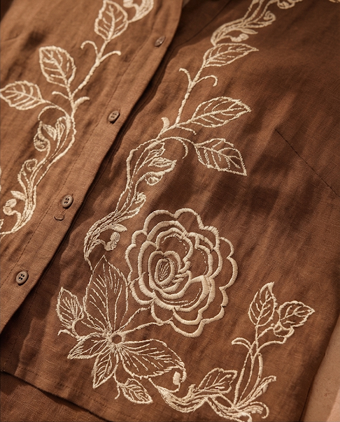 221   Chocolate Brown Luxury Cotton Set