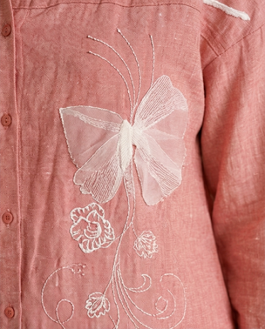 220  Luxury Cotton Set in Dusty Rose