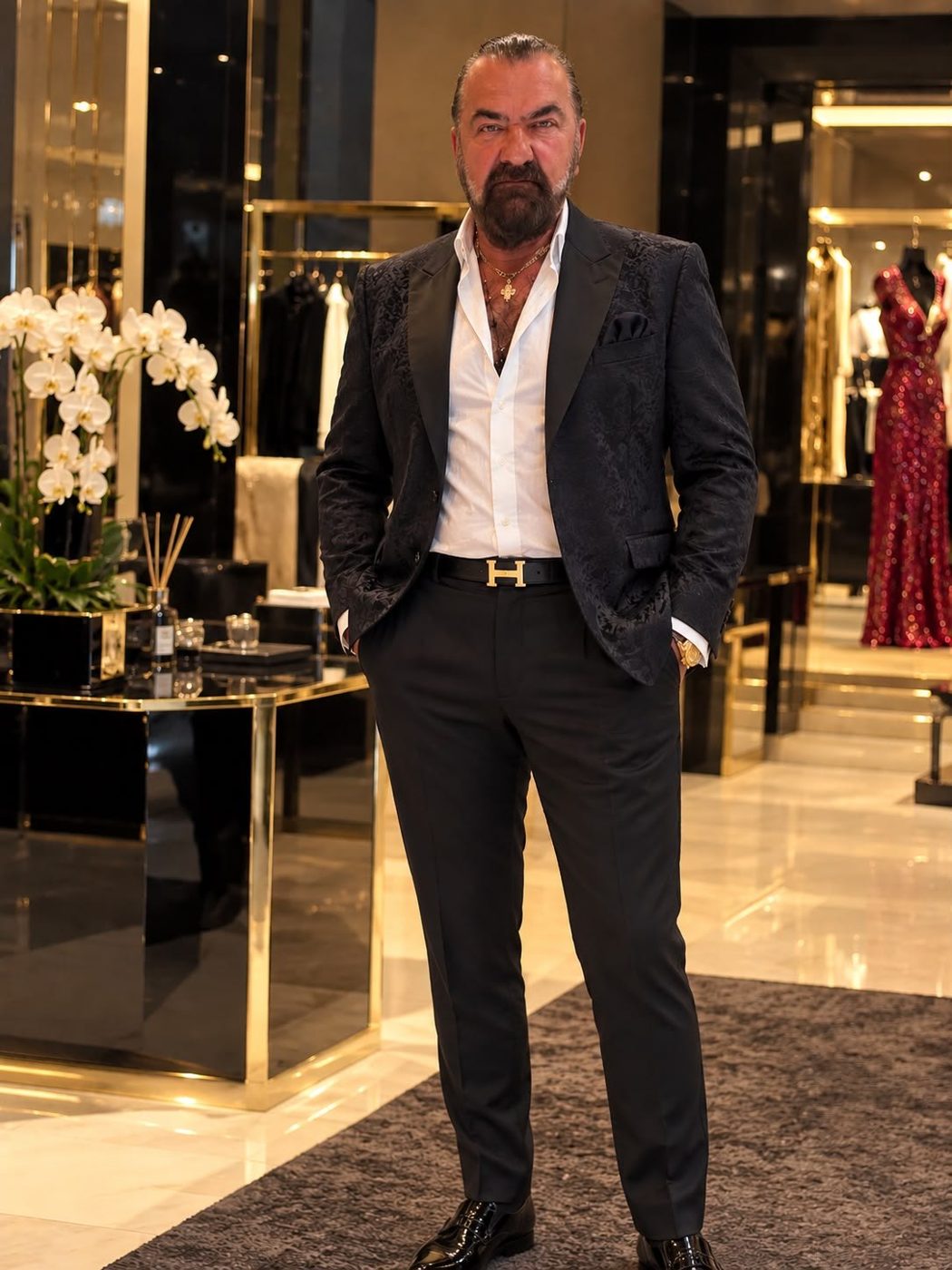 Ο δημιουργός του οίκου μόδας Damiano Milano